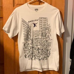 Uniqlo comic con exclusive Spider-Man shirt